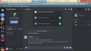 How to make a discord bot | Episode 2 |  Making a command handler | Deleting and replying command.