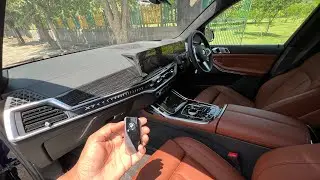 New BMW X7 2023 Drive Impressions | Gagan Choudhary