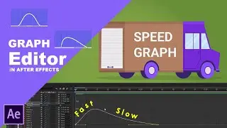 Speed Graph Tutorial in After effects (Graph Editor) | Smooth Animation | Quick Tip