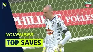 Top saves Ligue 1 Uber Eats - November (season 2020/2021)