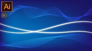 Adobe Illustrator CC Tutorial - How to create an Elegant Modern Background Design