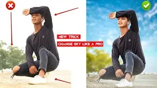 Change Sky Photo Editing Tutorial | Sky Change Editing | PicsArt Editing Tutorial