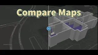 Compare Two Maps | Geojson to 3D Building | Mapbox | Indoor View