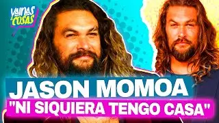 Jason Momoa destapa el motivo por el que vive 