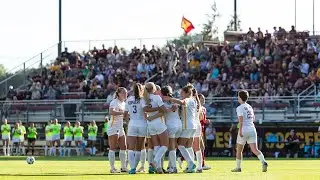 Highlights: Minnesota Soccer Stays Unbeaten, Ties Brown