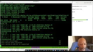 Upgrading Alma linux