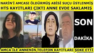 Narin'i neden öldürdükleri ortaya çıktı! HTS kayıtları açıklandı Amca ve Anne birlikte Seda Sayan
