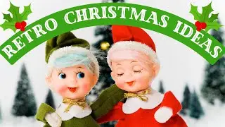 MUST SEE Retro Christmas DIYs That Will Give ALL the VINTAGE VIBES
