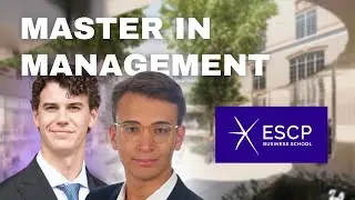 Studiare a ESCP - Master in Management (MiM)