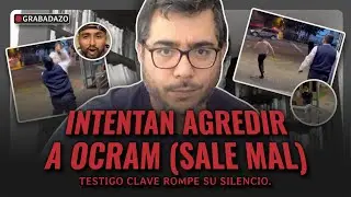 ¿LETO ESTUVO AHI? UN SUJETO TRATÓ DE AGR3DIR A OCRAM EN EL CCPUCP (Y LE SALIÓ TODO MAL)