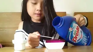 Slime senza schiuma da barba
