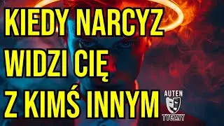 KIEDY NARCYZ WIDZI CIĘ Z KIMŚ INNYM #narcyz #psychopata #psychologia #rozwój #npd #trauma #ptsd