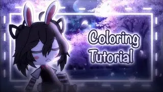 🌌 || Coloring tutorial || 🌌 #1