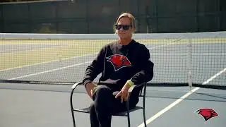 Inside Cardinal Athletics: Head Women's Tennis Coach Courtney Steinbock