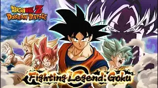 GOKU CON TODAS SUS TRANSFORMACIONES EL EVENTO MAS DIFICIL - DRAGON BALL Z DOKKAN BATTLE