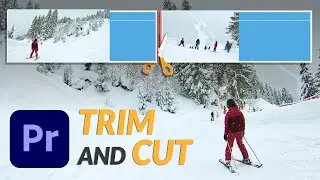 How To Cut And Trim Video In Premiere Pro 2023 | Premiere Pro Tutorial  (For Beginner)