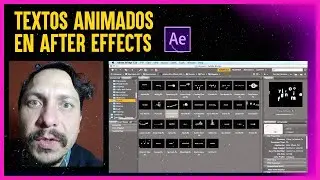 😬CÓMO ANIMAR TEXTOS EN AFTER EFFECTS !? // TUTORIAL 14