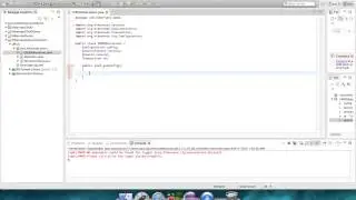 Tutorial#7 - Creating/Initializing the Configuration,SessionFactory and Session object