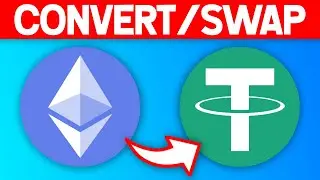 How to Convert/Swap ETH to USDT on Gate.io (2021)