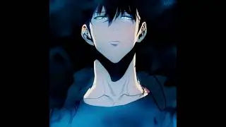 「 Sung Jin Wo 🥶 」- Solo Leveling Edit [Amv/Edit] ! 