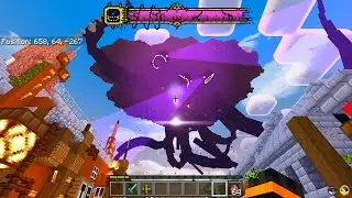 Decayed Reality 1.6 Wither Storm Add-On[MCPE-MCBE]Wither Storm In Minecraft,EnderFoxBoy MC 🦊!!!