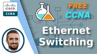 Free CCNA | Analyzing Ethernet Switching | Day 6 Lab | CCNA 200-301 Complete Course