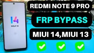 Redmi Note 9 Pro FRP Bypass Made Easy on MIUI 14!✅ | Redmi Note 9 Pro FRP Bypass✅