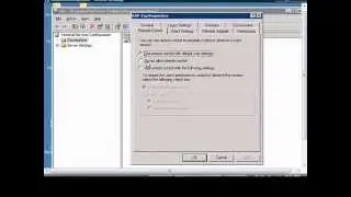 Do not allow remote control in Terminal Server configuration