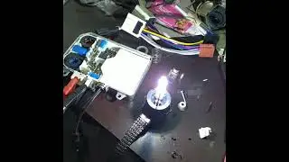 Ремонт блока розжига Koito