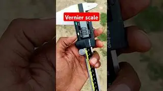 how to use vernier scale??