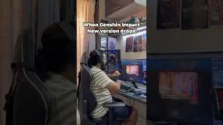 When Genshin Impact Drops V4.7 | Genshin Impact Shorts 