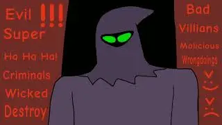 SharkTung reads the comments of the previous video! Villian Myer! Super Villians!