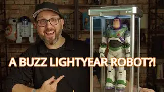 Unboxing the Robosen Buzz Lightyear Robot