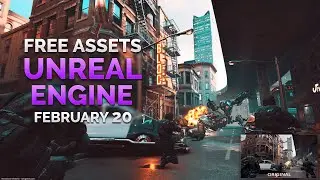 FREE UNREAL Engine ASSETS - February 2020