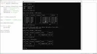 Python & MySQL - 10 - Find & Delete Duplicate Values