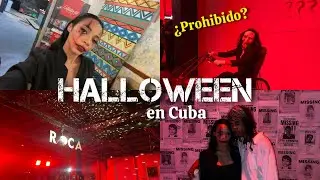 MI PRIMER HALLOWEEN 🎃🇨🇺 Así celebramos esta fiesta en Cuba !!