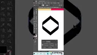 Easy to Create Gradient Logo Design #youtube #youtubeshorts #ytshorts