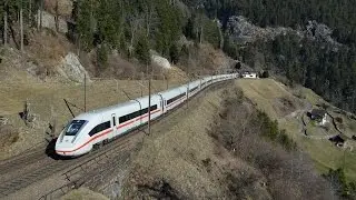 Gotthardbahn am 14.03 und 15.03.17 – 