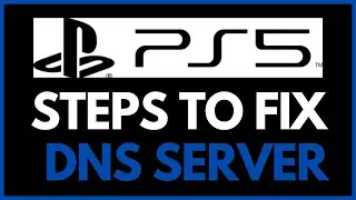 How to Fix DNS Server Ps5 !! Fix a Dns Server Cannot be Used PS5 - 2024 !! DNS server