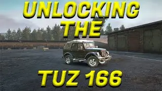 Snow Runner - Unlocking the TUZ 166 Scout Truck