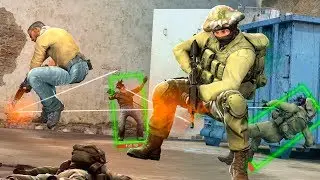 НОВЫЕ ЧИТЫ VS СТАРЫЕ ЧИТЫ (CS:GO)