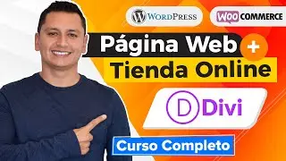 🥇 Tutorial Divi WordPress y WooCommerce ✅ Curso de Página Web con Tienda Online