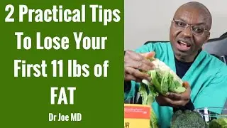 2 Tips To Lose 11 lbs of Fat Fast & Safely (Not a Diet)