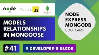 Build REST API with Mongoose Models Relationship - Create Notes by User #41