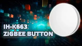 Wireless zigbee button for smart home automation - compact and budget