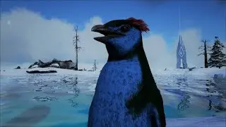 Ark Taming Series Ep. 105 | PALAEEUDYPTES | Animals of Atlas | CREATURE Guide & Spotlight