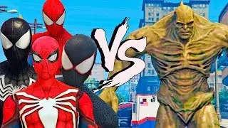 AMAZING SPIDER-MAN Vs ABOMINATION - GTA V BATALHAS ÉPICAS