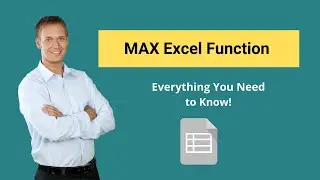 MAX Excel Function | How to Use Excel Max Function?