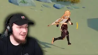 Necrit Plays Genshin For the First Time (VOD)