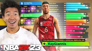 CREATING MY PLAYER! NBA 2K23 My Career #1